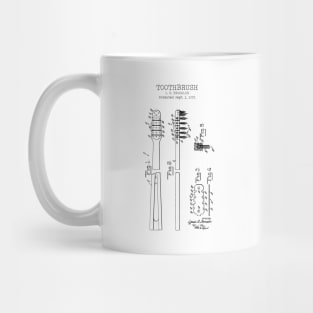 TOOTHBRUSH patent Mug